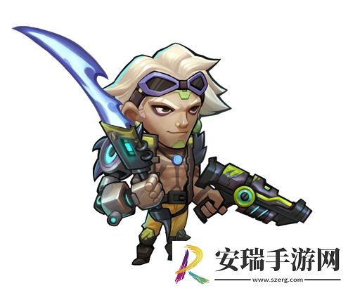 超旋风斩无敌射击！魂匣泰坦星际游侠能量暴发！