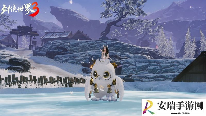 西山居剑侠世界3海洋坐骑梦幻登场