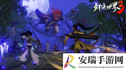 西山居剑侠世界3上线百日大盘点