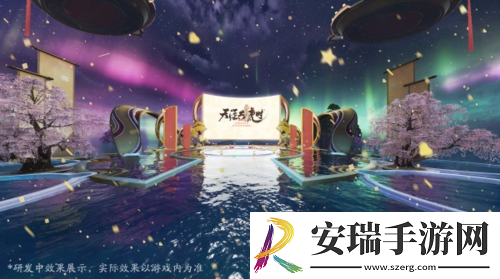 天涯明月刀新春版本开启新春活动