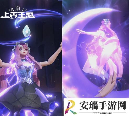颜值实力双爆表！上古王冠迎来全新女英雄