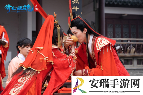 秦淮河畔见证良缘