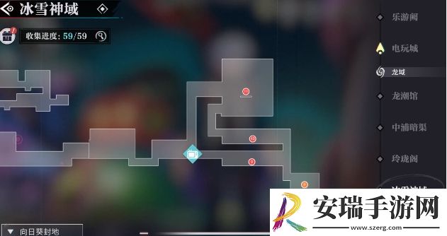 归龙潮冰雪神域宝箱位置在哪