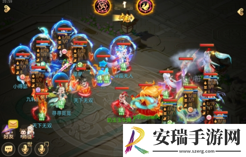 梦幻西游手游武神坛巅峰联赛S5常规赛第二周
