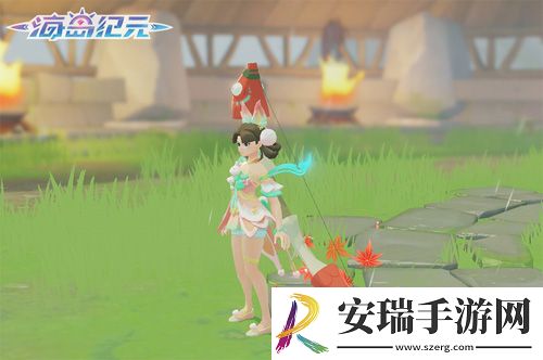 海岛纪元全新中秋时装曝光！浓浓秋意席卷海岛