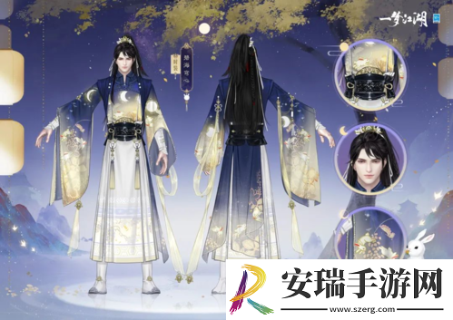月圆花盛一梦江湖中秋节全外观绝美上线！
