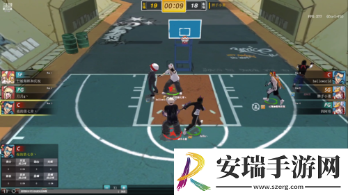 绝对值霸气夺冠街头篮球SFSA二区线上赛