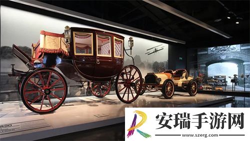 汽车博物馆X跑跑卡丁车梦幻联动