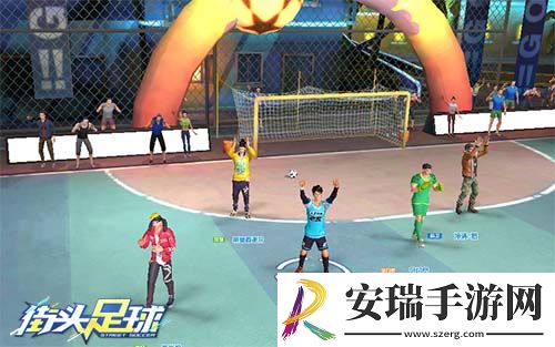 乘风破浪街头足球与C罗同场竞技花式争冠