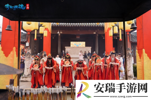 秦淮河畔见证良缘