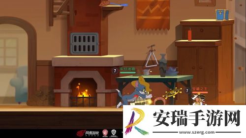 海盗杰瑞的冒险猫和老鼠S皮宝藏之王登录魔镜