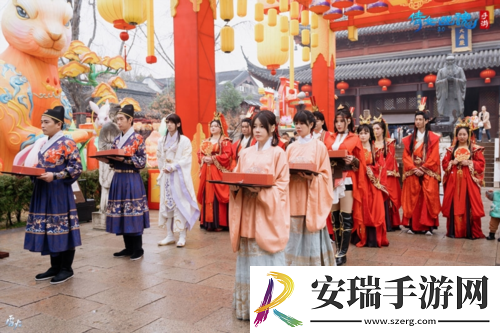 秦淮河畔见证良缘