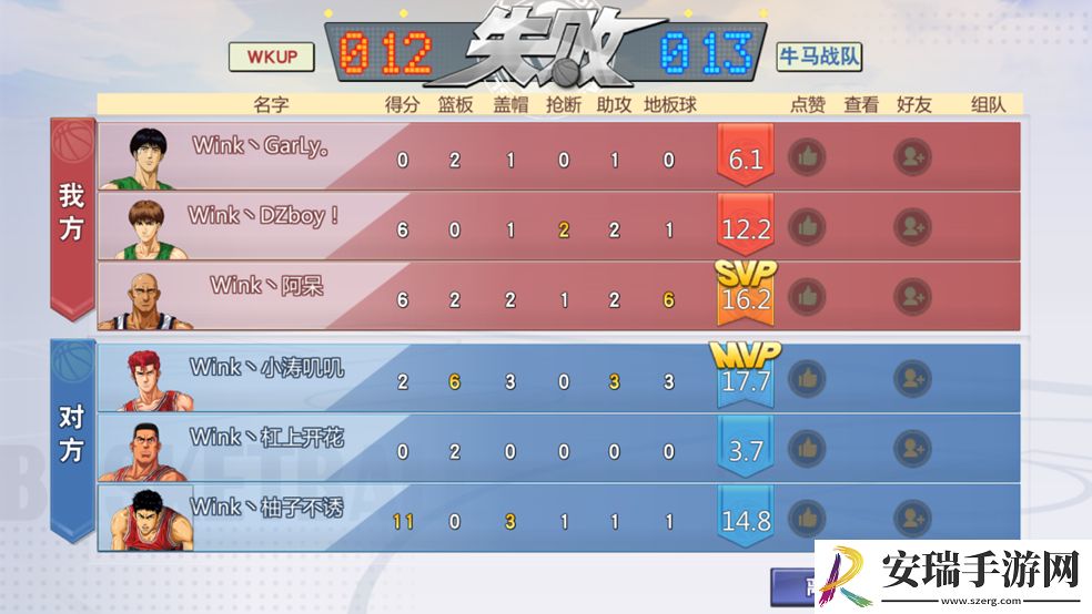 灌篮高手手游2022冠军杯春季赛冠军诞生！