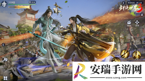 人气再创新高！千万级明星达人组团玩剑侠世界3
