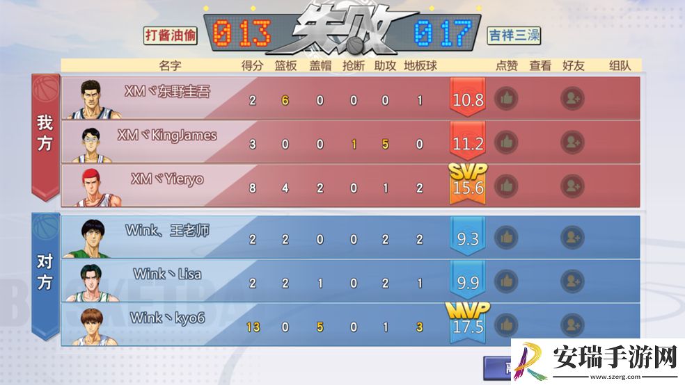 灌篮高手手游2022冠军杯春季赛冠军诞生！