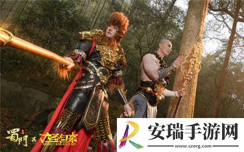 大圣归来战苍穹蜀门手游全职业COS颜值天团出道