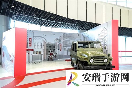 汽车博物馆X跑跑卡丁车梦幻联动