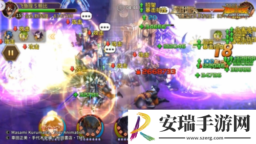 圣斗士星矢重生Ω圣衣光牙全15资质阵容开局优势