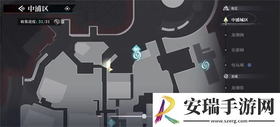 归龙潮中浦市区瞳术宝箱位置在哪里
