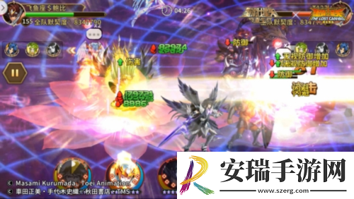 圣斗士星矢重生Ω圣衣光牙全15资质阵容开局优势