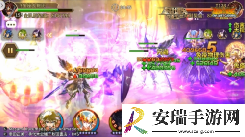 圣斗士星矢重生Ω圣衣光牙全15资质阵容开局优势