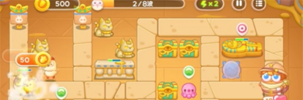 保卫萝卜4法老归来2关怎么过
