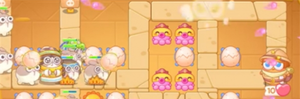 保卫萝卜4法老归来2关怎么过