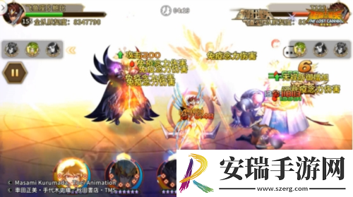 圣斗士星矢重生Ω圣衣光牙全15资质阵容开局优势