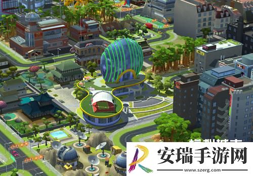 模拟城市