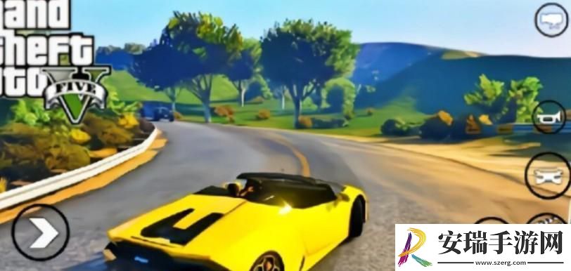 GTASA仿GTA5安卓版