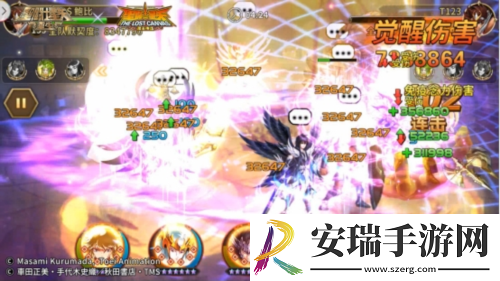 圣斗士星矢重生Ω圣衣光牙全15资质阵容开局优势