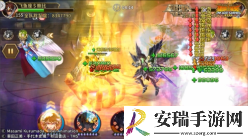 圣斗士星矢重生Ω圣衣光牙全15资质阵容开局优势