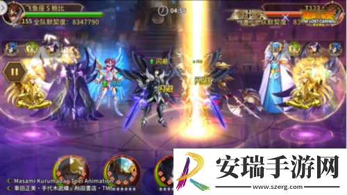 圣斗士星矢重生Ω圣衣光牙全15资质阵容开局优势