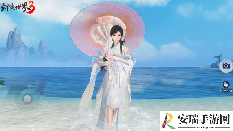 公测视觉盛宴！剑侠世界3海洋主题奇趣外观曝光