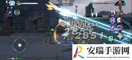 时空猎人3最硬核的二次元轻科幻横版格斗手游