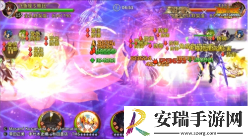 圣斗士星矢重生Ω圣衣光牙全15资质阵容开局优势