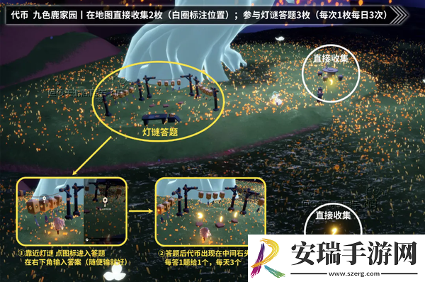 光遇秋宵节代币位置在哪里