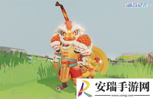 海岛纪元春节版本新时装新光环曝光！
