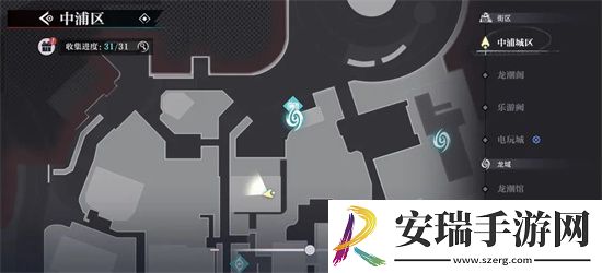 归龙潮中浦市区瞳术宝箱位置在哪里