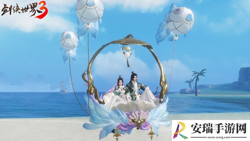 杨颖亲临江湖！剑侠世界3Angelababy专属新服开启