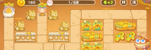 保卫萝卜4法老归来2关怎么过