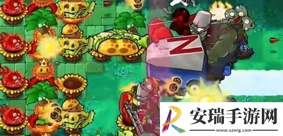 植物大战僵尸杂交版挑战模式第35关通关攻略
