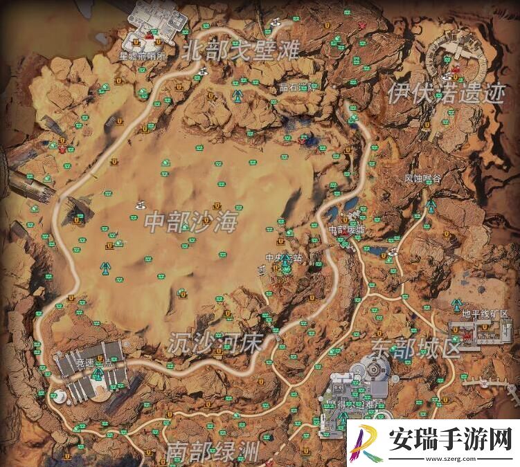星球重启尖叫戈壁攻略