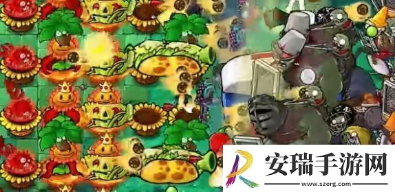 植物大战僵尸杂交版挑战模式第35关通关攻略