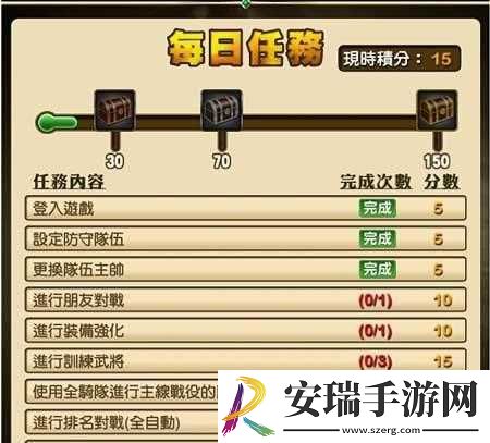 任务系统详解