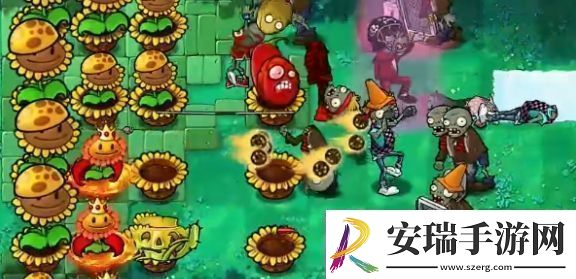 植物大战僵尸杂交版挑战模式第35关通关攻略
