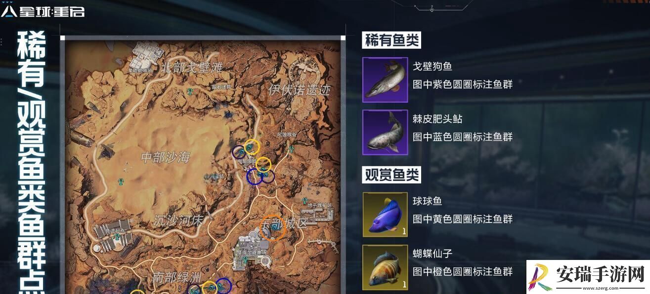 星球重启尖叫戈壁攻略