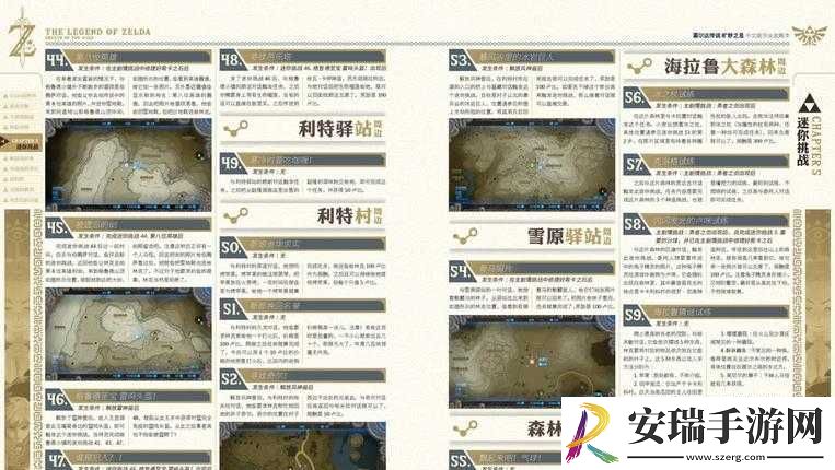 塞尔达传说荒野之息试炼攻略