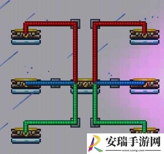 泰拉瑞亚高频传送驱动电路教程