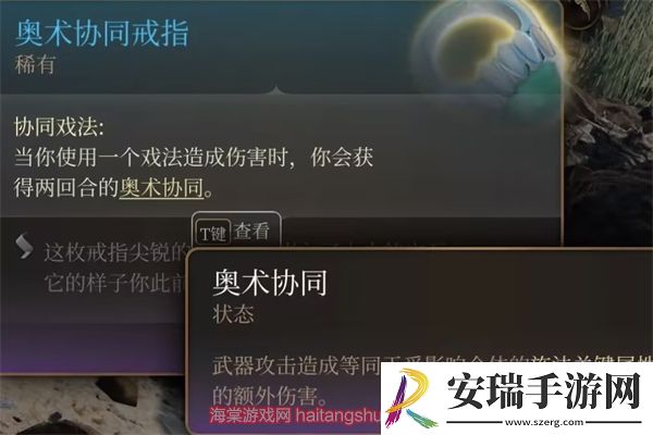 博德之门3奥术协同王冠什么作用